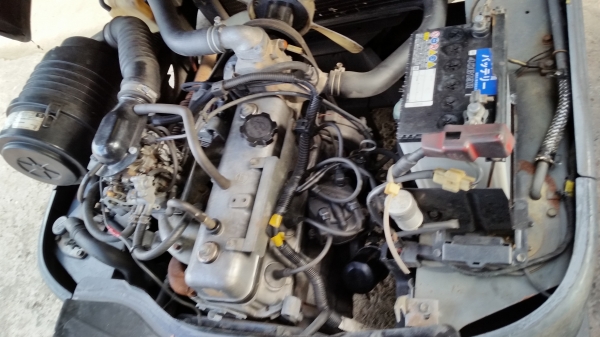 ขายด่วนรถยก TOYOTA 6FGยก2.5ตันเสาสูง3เมตรยางตันหน้าหลังรถนอกนำเข้ายังไม่เคยใช้งานในเมืองไทยเลย=รุ่นใหม่ขายถูกๆๆ