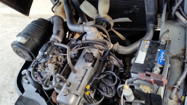 ขายด่วนรถยก TOYOTA 6FGยก2.5ตันเสาสูง3เมตรยางตันหน้าหลังรถนอกนำเข้ายังไม่เคยใช้งานในเมืองไทยเลย=รุ่นใหม่ขายถูกๆๆ