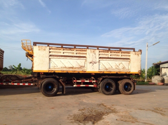 ขายด่วน รถสิบล้อพ่งดั้มพ์ แม่ลูก. Isuzu. Dega 360. ปี53. พร้อมใช้งาน