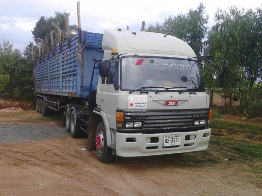 ขายHINO  FN276G-FR60 เครื่องER100-260CC