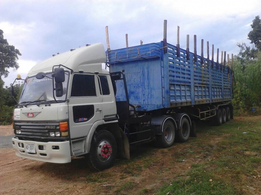 ขายHINO  FN276G-FR60 เครื่องER100-260CC