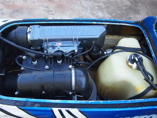 YAMAHA SUPER JET 700