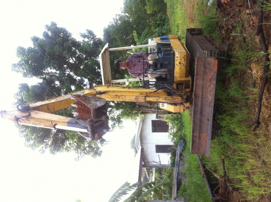 ขายแบคโฮpc40-6สภาพเก่านอก ราคา260,000ลดสุดๆไปเลย