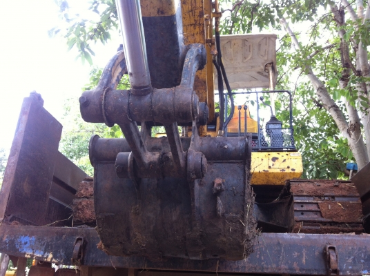 ขายแบคโฮpc40-6สภาพเก่านอก ราคา260,000ลดสุดๆไปเลย