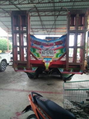 ขายกระบะลากรถเกี่ยวสภาพดีพร้อมใช้ราคา110000