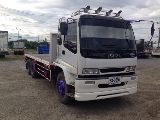 10ล้อพื้นเรียบอีซูซุFVM/200HP 10ล้อพื้นเรียบอีซูซุFVM/200HP