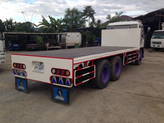 10ล้อพื้นเรียบอีซูซุFVM/200HP 10ล้อพื้นเรียบอีซูซุFVM/200HP