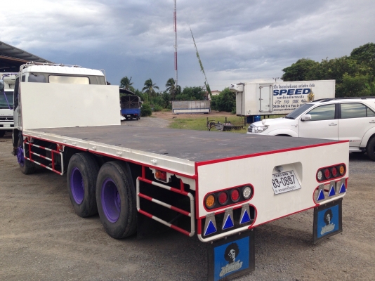 10ล้อพื้นเรียบอีซูซุFVM/200HP 10ล้อพื้นเรียบอีซูซุFVM/200HP