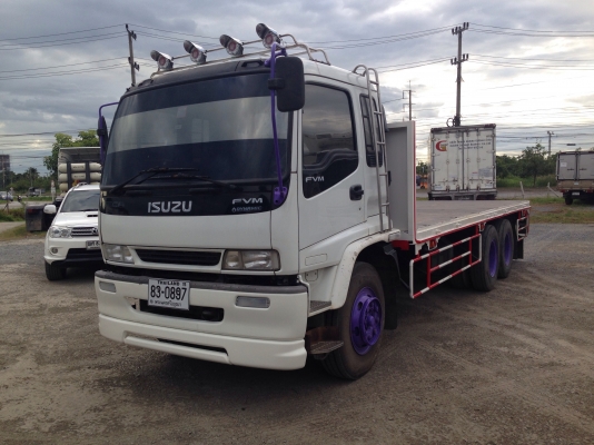 10ล้อพื้นเรียบอีซูซุFVM/200HP