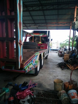 ขายกระบะลากรถเกี่ยวสภาพดีพร้อมใช้ราคา110000