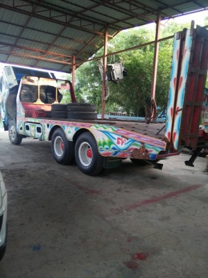 ขายกระบะลากรถเกี่ยวสภาพดีพร้อมใช้ราคา110000