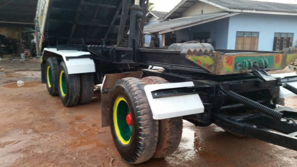 ขาย ลูกพ่วง 3เพา ดั้ม สภาพดีสวยกริบ ช่วงล่างดีแคชชีเดิม ยางเต็ม เล่มพร้อม