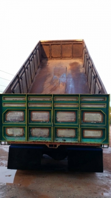 ขาย ลูกพ่วง 3เพา ดั้ม สภาพดีสวยกริบ ช่วงล่างดีแคชชีเดิม ยางเต็ม เล่มพร้อม