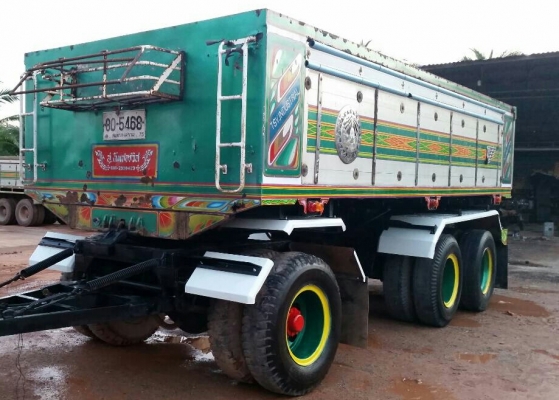 ขาย ลูกพ่วง 3เพา ดั้ม สภาพดีสวยกริบ ช่วงล่างดีแคชชีเดิม ยางเต็ม เล่มพร้อม