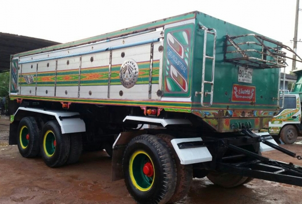 ขาย ลูกพ่วง 3เพา ดั้ม สภาพดีสวยกริบ ช่วงล่างดีแคชชีเดิม ยางเต็ม เล่มพร้อม