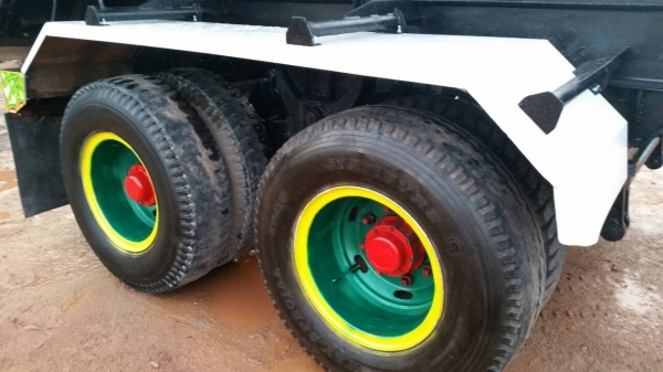 ขาย ลูกพ่วง 3เพา ดั้ม สภาพดีสวยกริบ ช่วงล่างดีแคชชีเดิม ยางเต็ม เล่มพร้อม