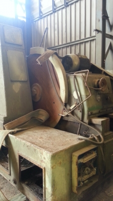 ขายเครื่องตัดเหล็ก ตัดแป๊ป ตัดเหล็กบีม ตัดเหล็กราง ตัดได้โตเป็นเมตรราคา 450,000 บาท11ตัน