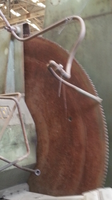 ขายเครื่องตัดเหล็ก ตัดแป๊ป ตัดเหล็กบีม ตัดเหล็กราง ตัดได้โตเป็นเมตรราคา 450,000 บาท11ตัน