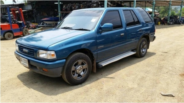 รถบ้านสภาพเลี่ยม คามีโอปี95 เครื่อง 2500 เทอร์โบ