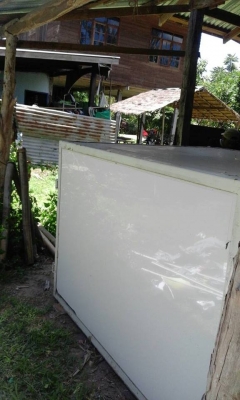 ตู้แห้งติดวีโก้ ตู้ใส่สินค้าติดวีโก้ ตู้คาร์โก้ติดวีโก้ มือสองครับ