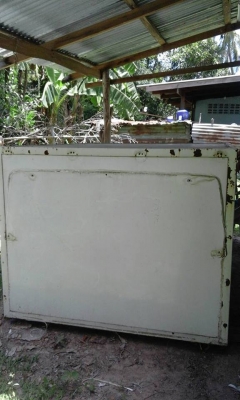 ตู้แห้งติดวีโก้ ตู้ใส่สินค้าติดวีโก้ ตู้คาร์โก้ติดวีโก้ มือสองครับ