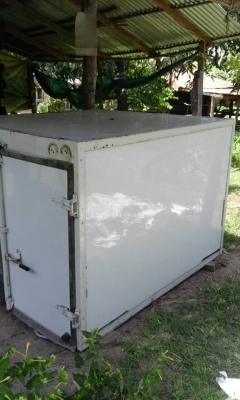 ตู้แห้งติดวีโก้ ตู้ใส่สินค้าติดวีโก้ ตู้คาร์โก้ติดวีโก้ มือสองครับ