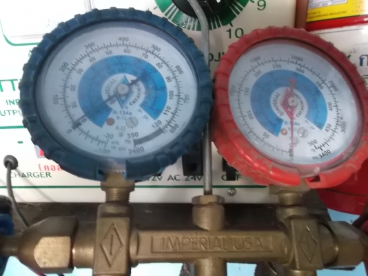 อุปกรณ์ทำแอร์ ใช้งานงานได้ปกติ สภาพใหม่มาก