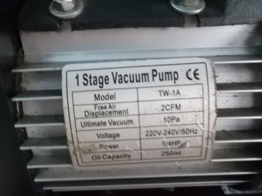 อุปกรณ์ทำแอร์ ใช้งานงานได้ปกติ สภาพใหม่มาก