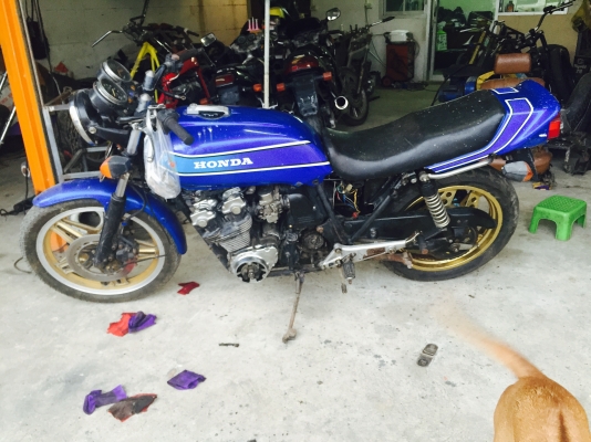 ขาย CB750F