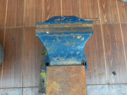 ปากกาจับชิ้นงาน เบอร์8 ปากยังสวย ปากกาจับชิ้นงาน เบอร์8 ปากยังสวย