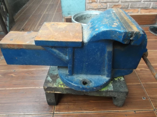 ปากกาจับชิ้นงาน เบอร์8 ปากยังสวย