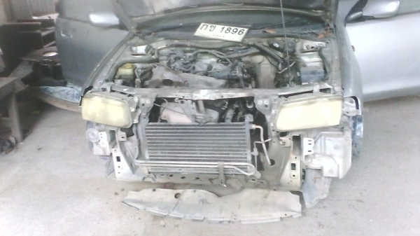 ขายเครื่องพร้อมทะเบียน มาสด้า323 1600cc