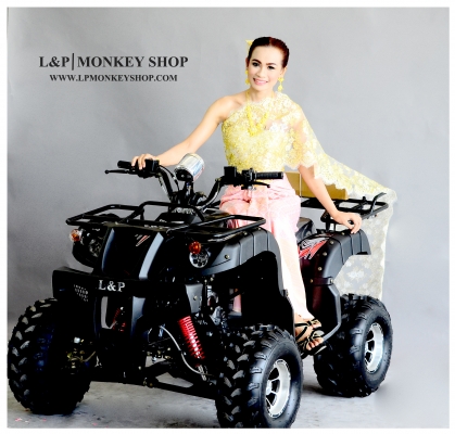 เอทีวี BIG BEAR 125 รุ่น UPGRADE ใหม่ล่าสุด คุ้มสุดๆราคาเริ่มต้น ที่ 45500