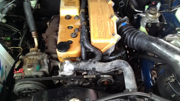 ขายอดีตรถหลวง ยี่ห้ออีซูซุ  ปี97สภาพสวยมาก ราคาถูก