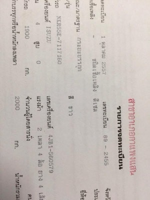 ขายรถบรรทุก 4 ล้อ รุ่น NKR เครื่อง 100 แรง มีพวงมาลัยเพาเวอร์ แอร์เย็น กระจกไฟฟ้า