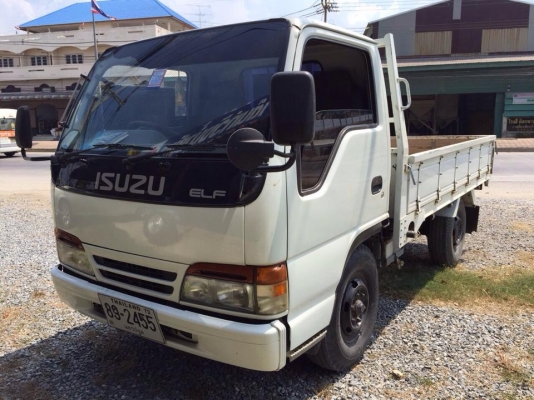 ขายรถบรรทุก 4 ล้อ รุ่น NKR เครื่อง 100 แรง มีพวงมาลัยเพาเวอร์ แอร์เย็น กระจกไฟฟ้า