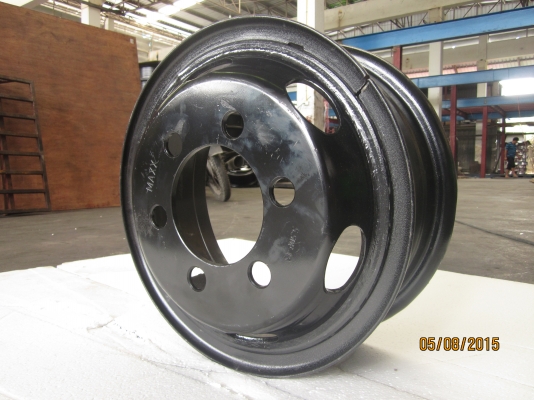 กะทะล้อ 5.50-15 6รู BUล้อคู่ ขอบ15