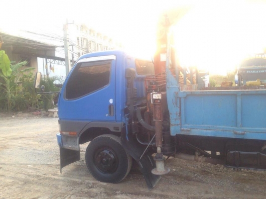 รถประกอบ หัวมิตซู คัดซีโตต้า ติดเคน 3 ตัน คาน F ทะเบียนพร้อม