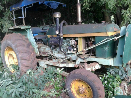 รถจอนเดียมีผาน3 ผานดันหน้า รถจอนเดียมีผาน3 ผานดันหน้า