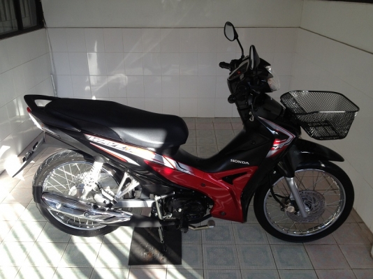 Wave110i โฉมล่าสุด ลายใหม่ วิ่ง4000 รถ4เดือน (ของแถม 4 รายการ)