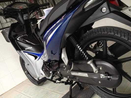 Wave110i ตัวTOP ล้อแม็ก สต๊าดมือ วิ่ง6000 รถ6เดือน ปี58 (ของแถม 4 รายการ)