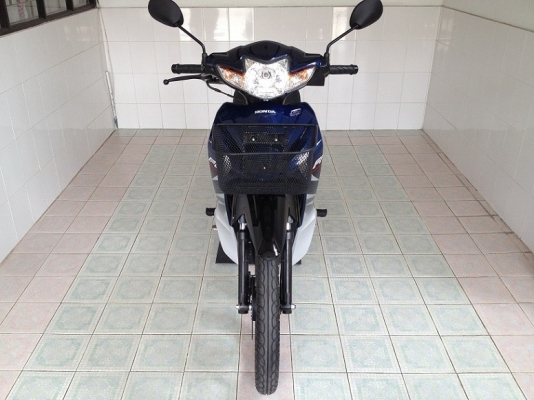 Wave110i ตัวTOP ล้อแม็ก สต๊าดมือ วิ่ง6000 รถ6เดือน ปี58 (ของแถม 4 รายการ)