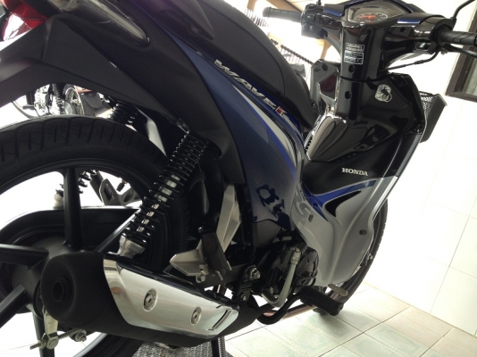 Wave110i ตัวTOP ล้อแม็ก สต๊าดมือ วิ่ง6000 รถ6เดือน ปี58 (ของแถม 4 รายการ)