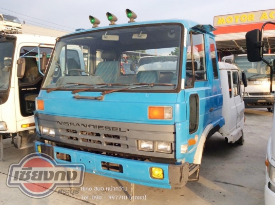 ์NISSAN-DEISEL CW430 หน้ากว้าง สภาพสวย เป๊ะ !!
