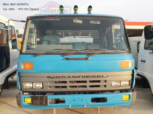 ์NISSAN-DEISEL CW430 หน้ากว้าง สภาพสวย เป๊ะ !!