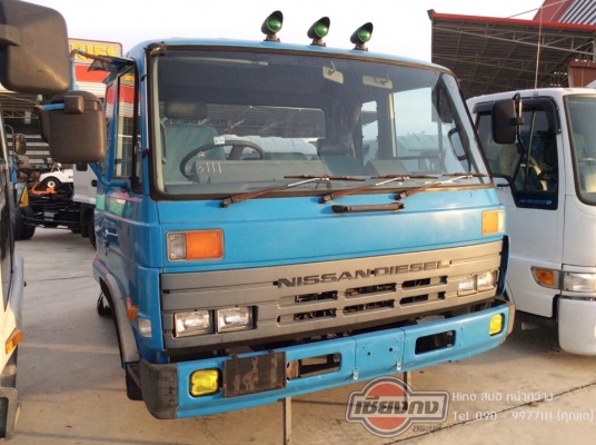 ์NISSAN-DEISEL CW430 หน้ากว้าง สภาพสวย เป๊ะ !!