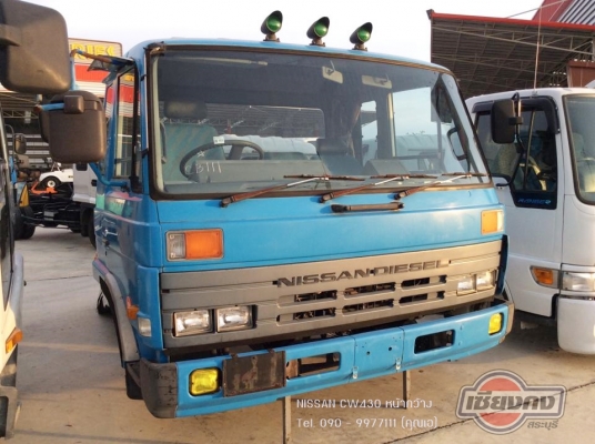 ์NISSAN-DEISEL CW430 หน้ากว้าง สภาพสวย เป๊ะ !!