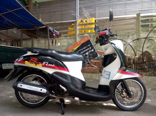 ขายลูกเดียวfino ปี2552 ขายถูกๆ มีเล่มเอกสารครบ