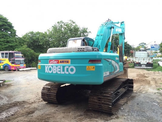 KOBELCO SK200-8 9,XXX ชั่วโมง รถสวย ใช้งานได้ดี เอกสาร Invoice