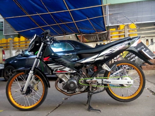 ขายลูกเดียวsonicสตาทมือcbชัก3แว้นๆปี2544 ขายไม่แพง มีเล่มเอกสารครบ